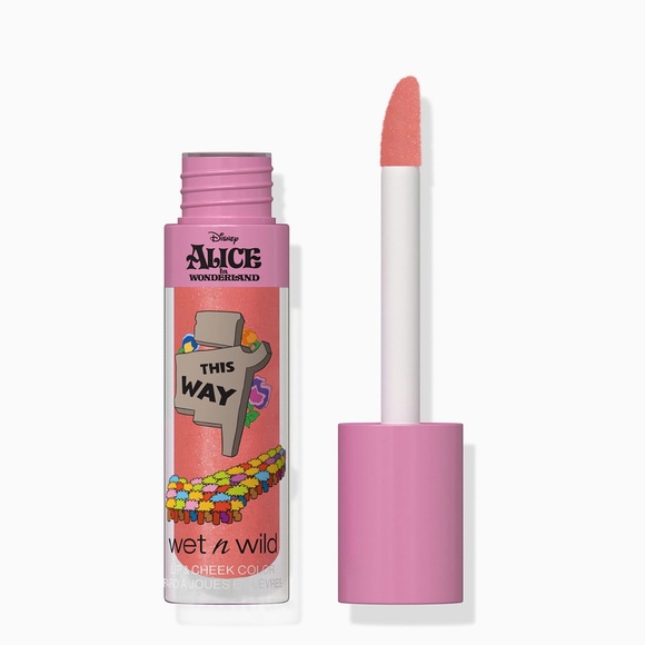 Wet n Wild x Alice in Wonderland This Way Liquid Lip & Cheek Color - Picture 8 of 8